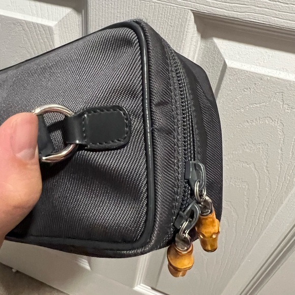 Authentic GG bamboo vanity purse - Picture 11 of 15